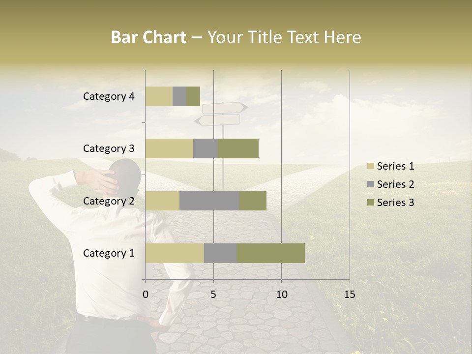 Strategy Decision Problem PowerPoint Template