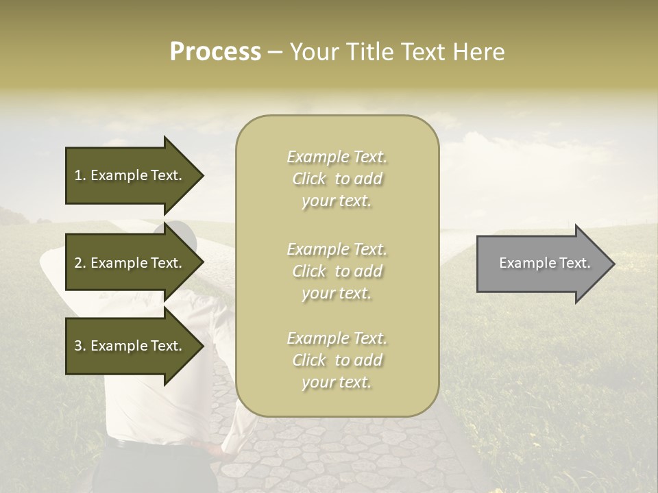 Strategy Decision Problem PowerPoint Template