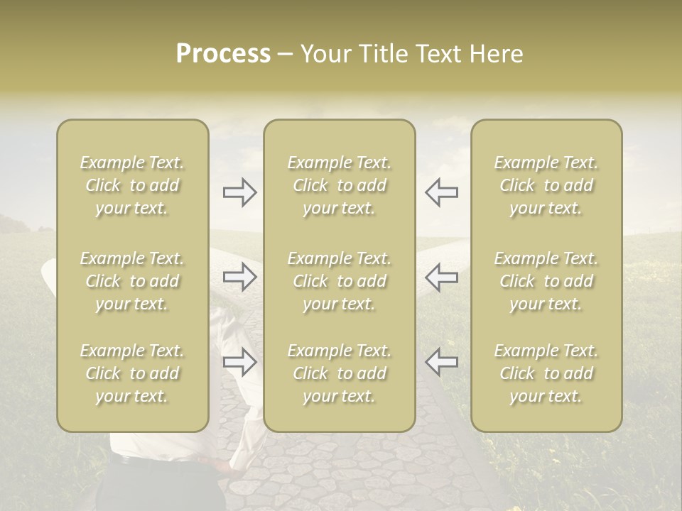 Strategy Decision Problem PowerPoint Template