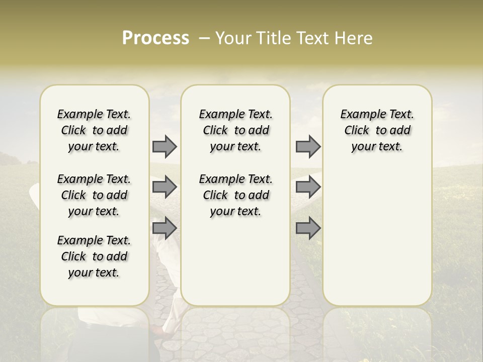 Strategy Decision Problem PowerPoint Template