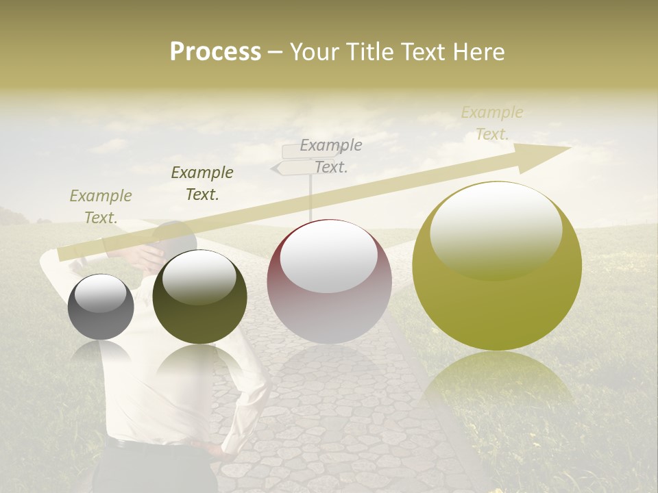 Strategy Decision Problem PowerPoint Template