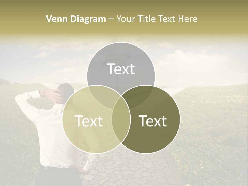 Strategy Decision Problem PowerPoint Template