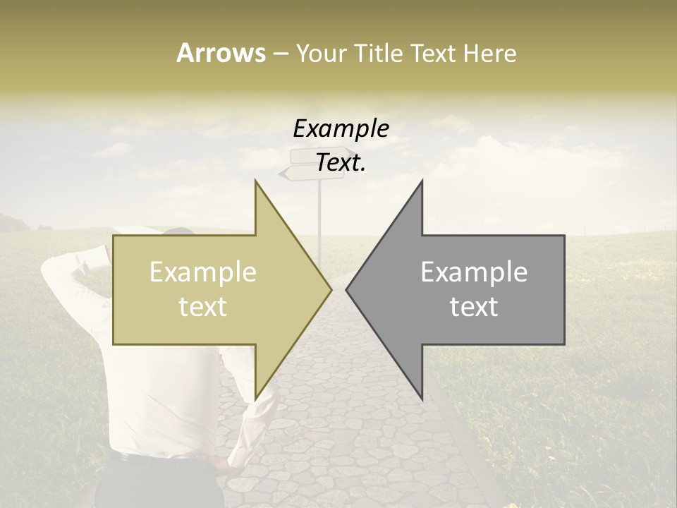 Strategy Decision Problem PowerPoint Template