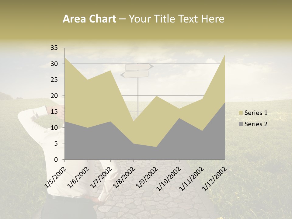 Strategy Decision Problem PowerPoint Template