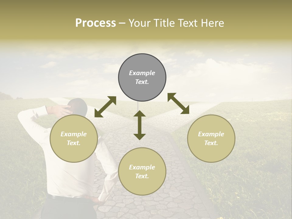 Strategy Decision Problem PowerPoint Template