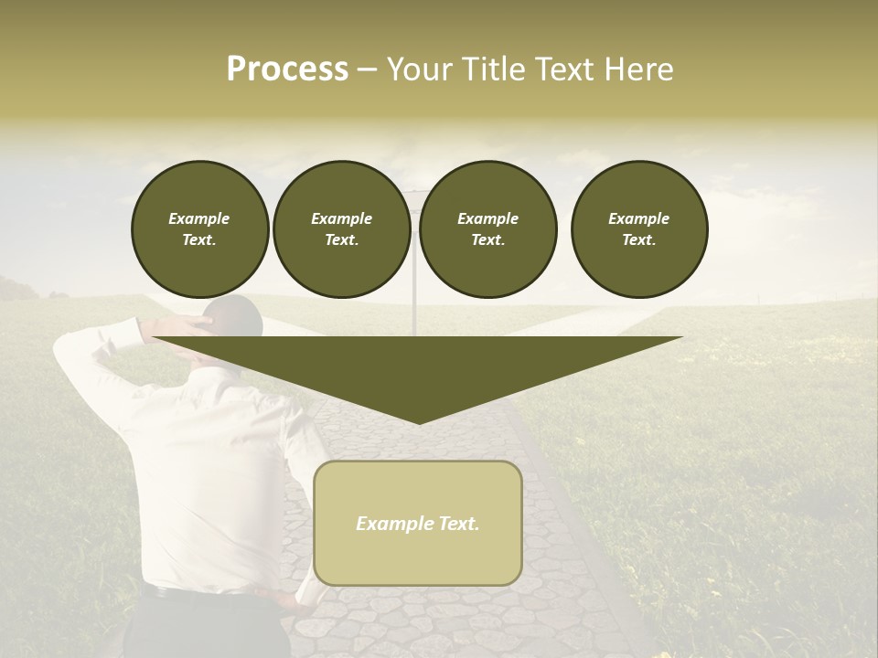 Strategy Decision Problem PowerPoint Template