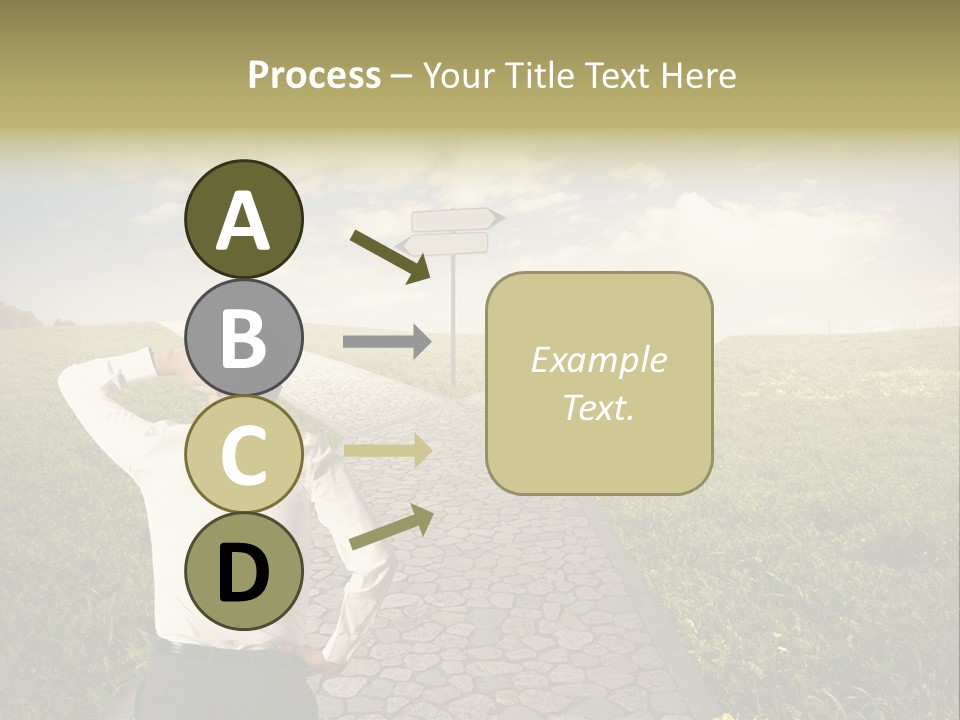 Strategy Decision Problem PowerPoint Template