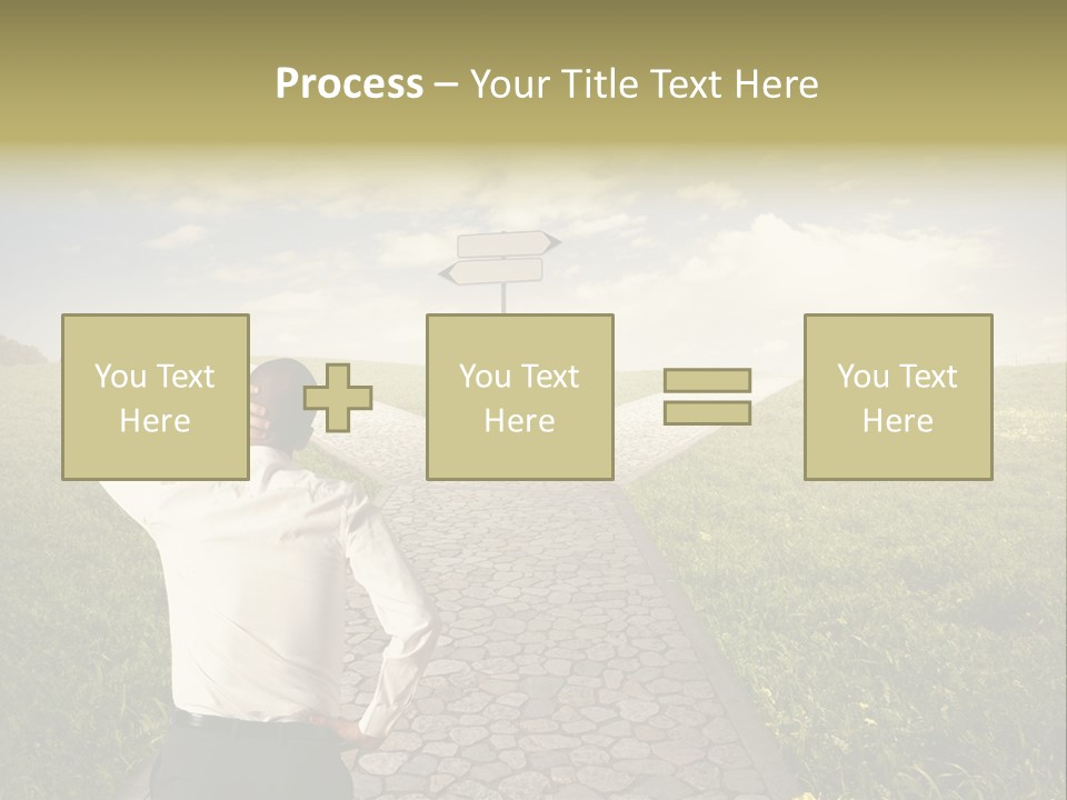 Strategy Decision Problem PowerPoint Template