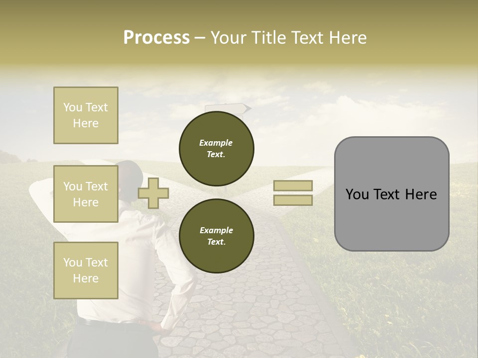 Strategy Decision Problem PowerPoint Template