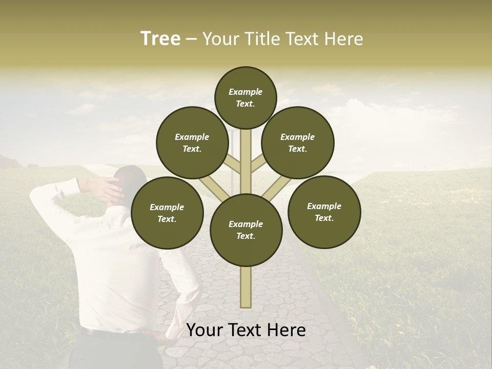 Strategy Decision Problem PowerPoint Template