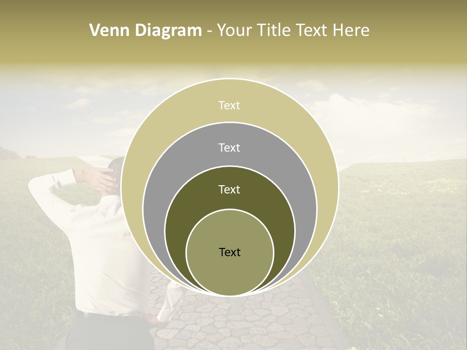 Strategy Decision Problem PowerPoint Template