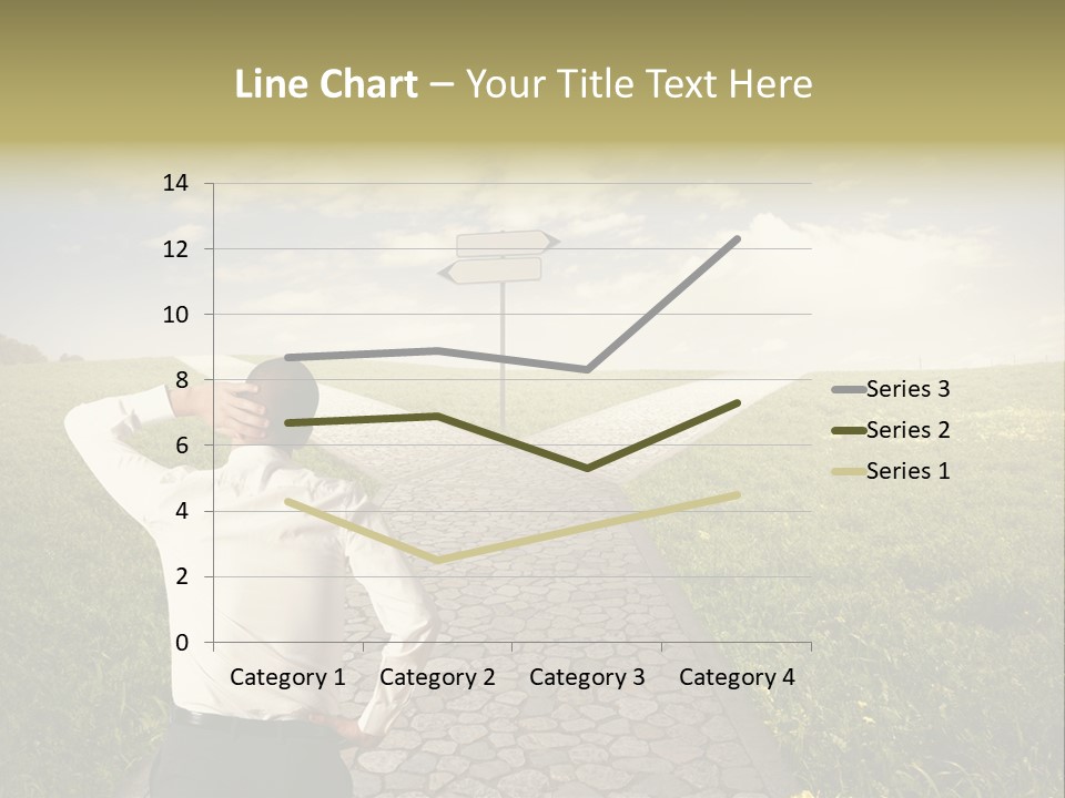 Strategy Decision Problem PowerPoint Template