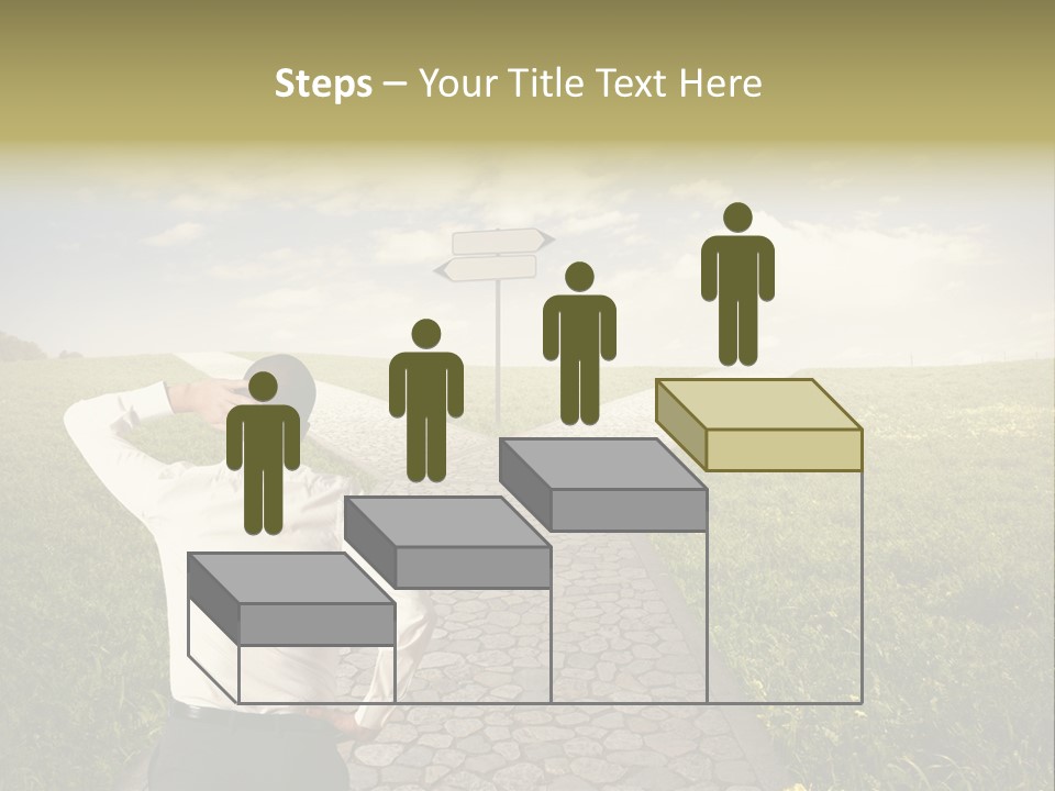 Strategy Decision Problem PowerPoint Template