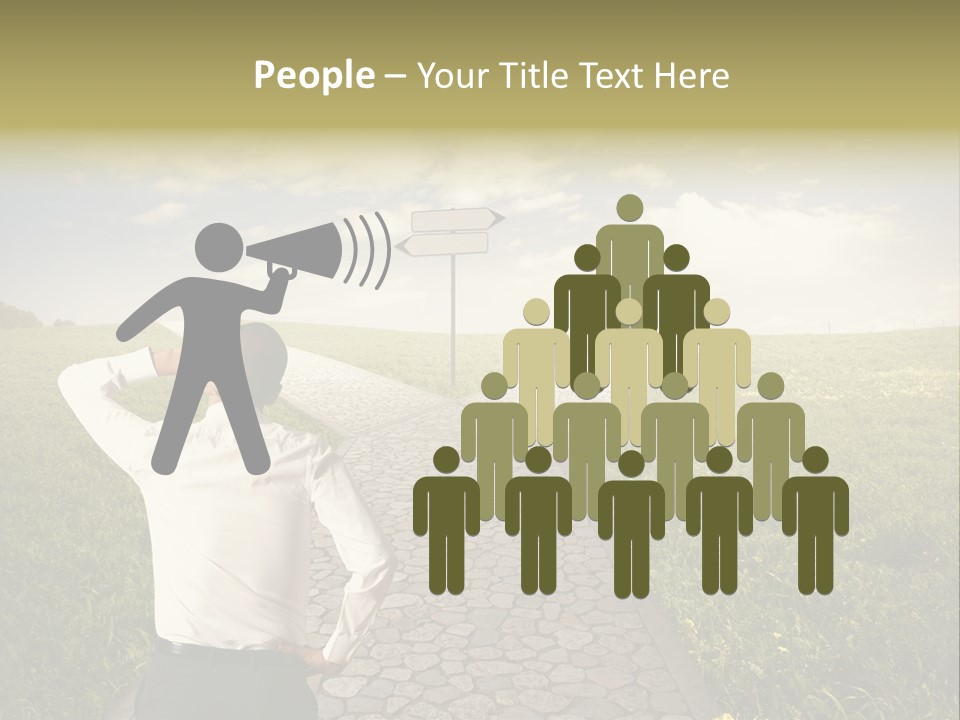 Strategy Decision Problem PowerPoint Template