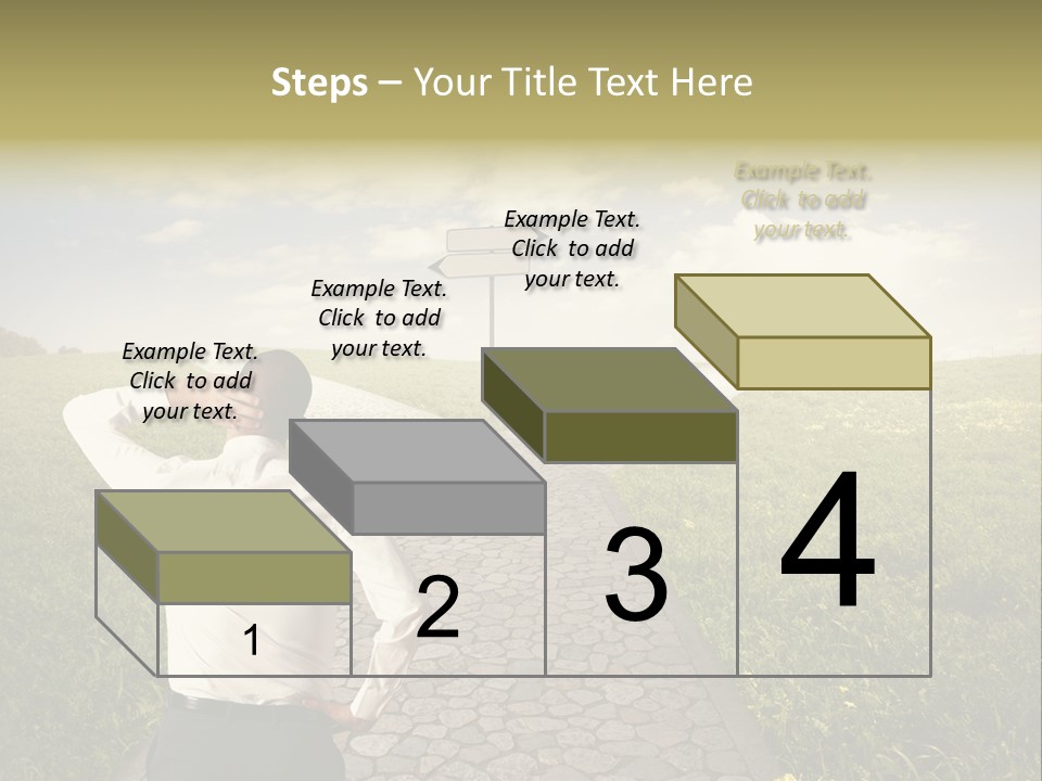 Strategy Decision Problem PowerPoint Template