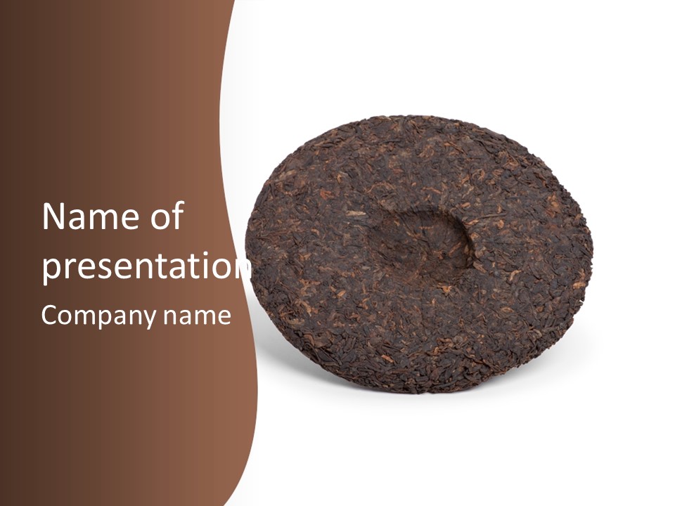 Taste Healthy Organic PowerPoint Template