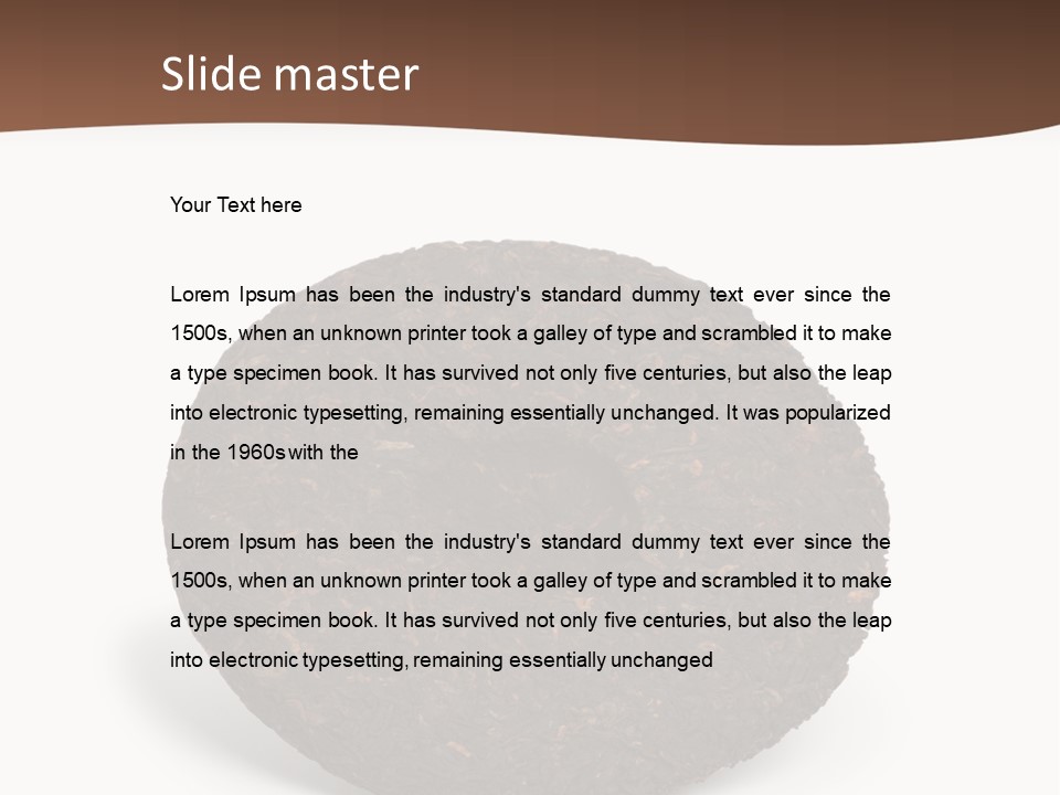 Taste Healthy Organic PowerPoint Template