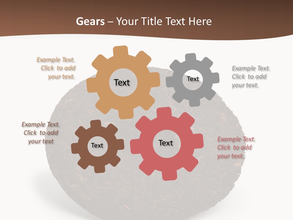 Taste Healthy Organic PowerPoint Template