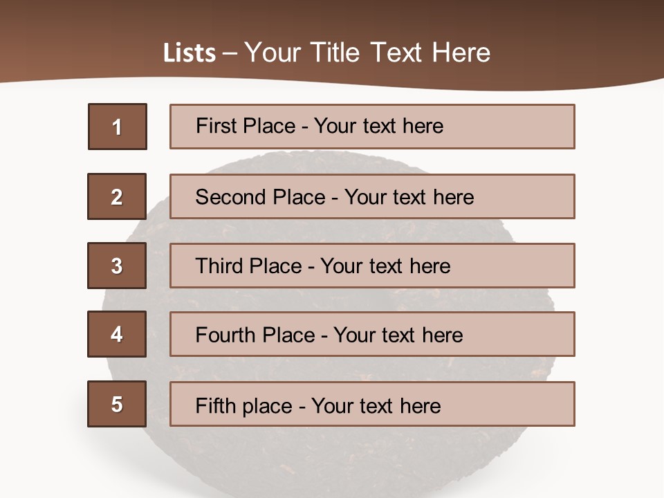 Taste Healthy Organic PowerPoint Template