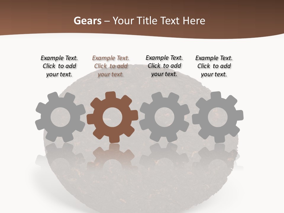 Taste Healthy Organic PowerPoint Template