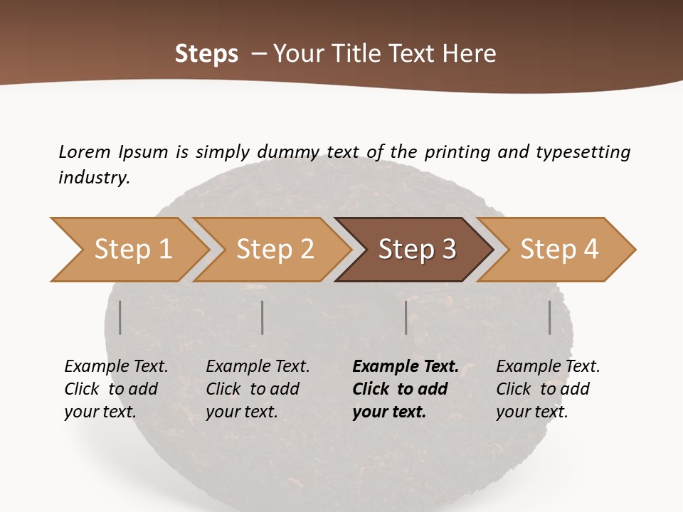Taste Healthy Organic PowerPoint Template