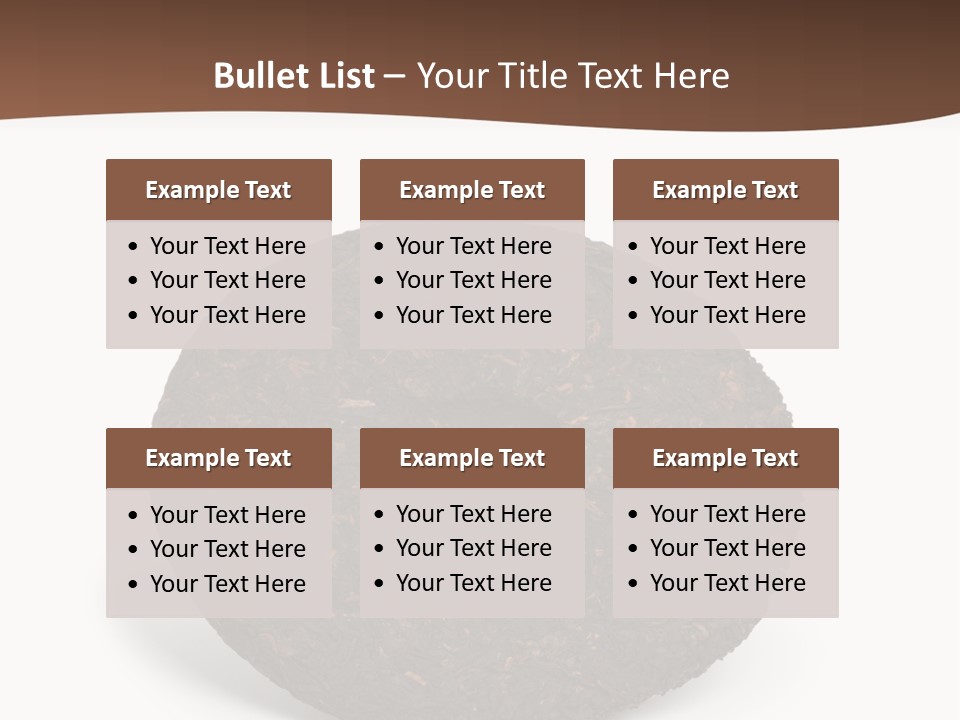 Taste Healthy Organic PowerPoint Template