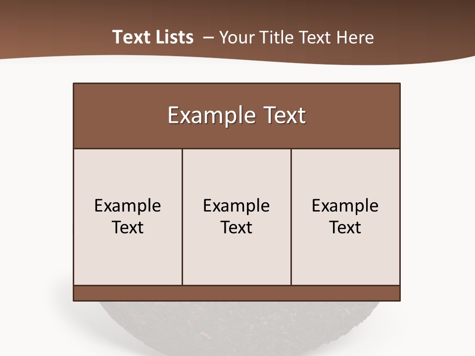 Taste Healthy Organic PowerPoint Template