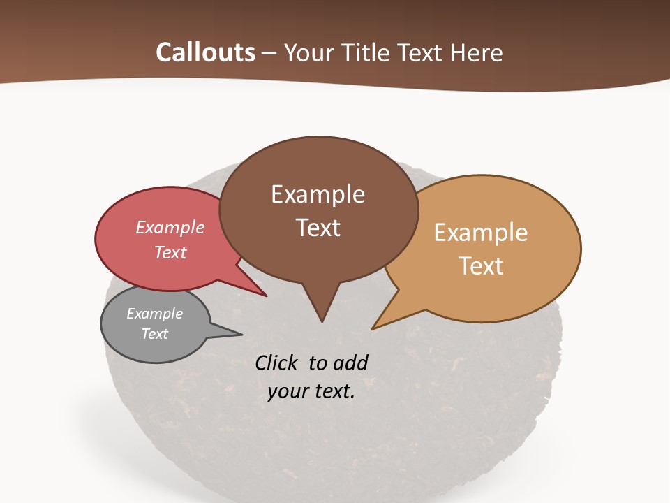 Taste Healthy Organic PowerPoint Template
