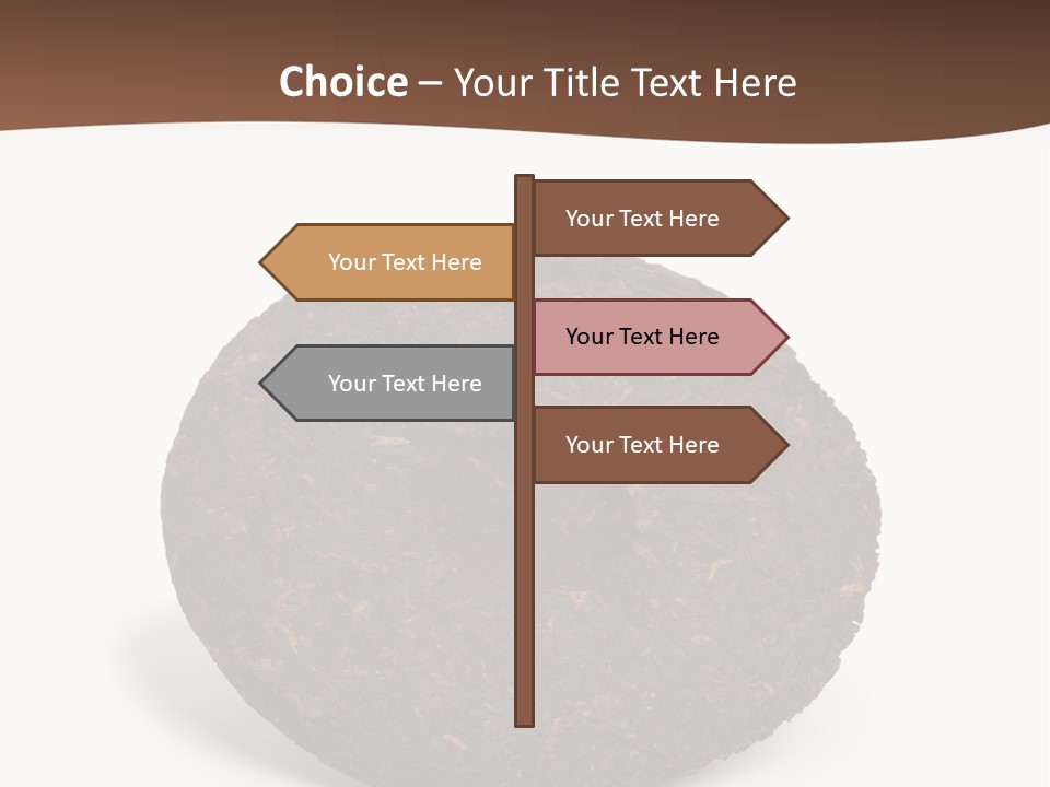 Taste Healthy Organic PowerPoint Template