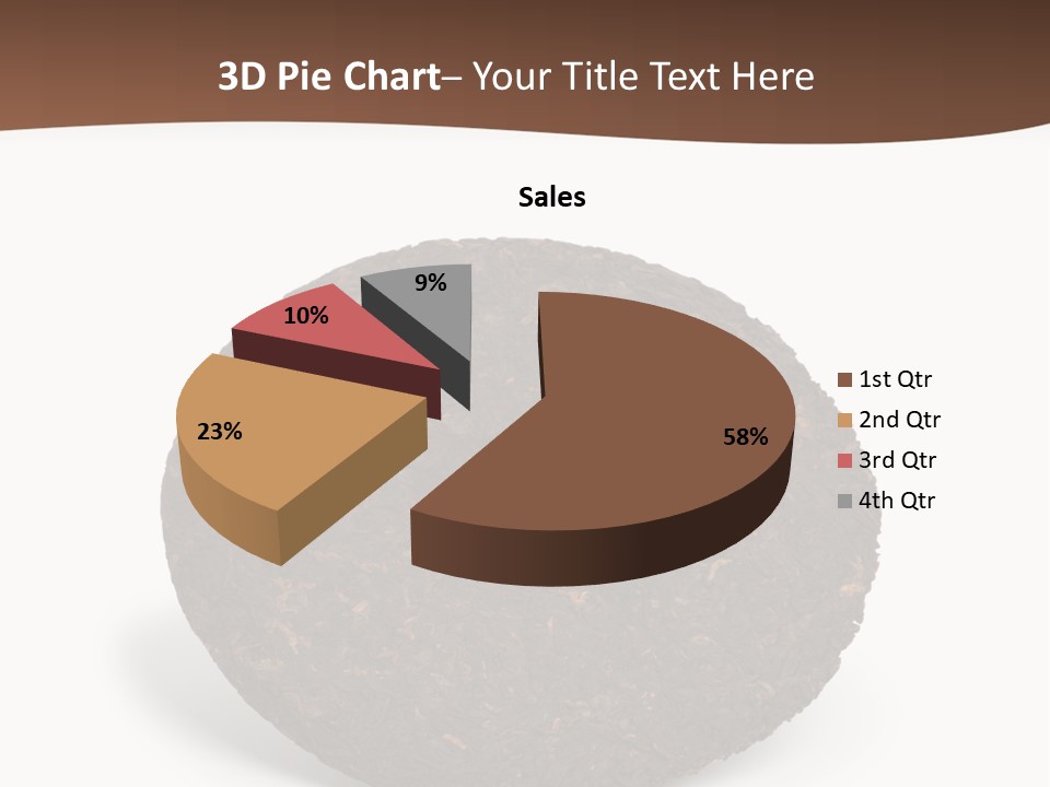 Taste Healthy Organic PowerPoint Template