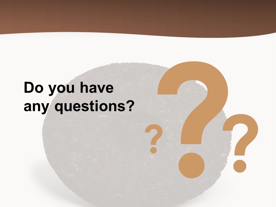 Taste Healthy Organic PowerPoint Template