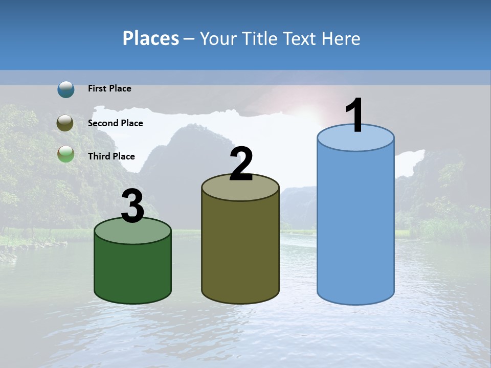 Tropical Coastal Beautifull PowerPoint Template