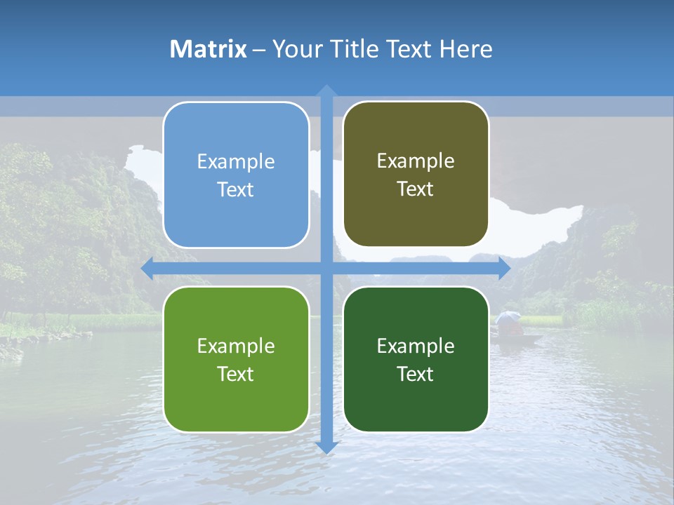 Tropical Coastal Beautifull PowerPoint Template