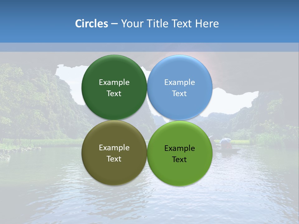 Tropical Coastal Beautifull PowerPoint Template