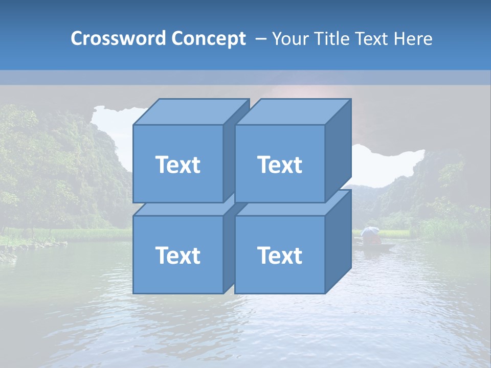 Tropical Coastal Beautifull PowerPoint Template