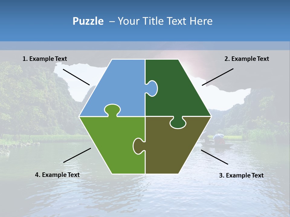 Tropical Coastal Beautifull PowerPoint Template