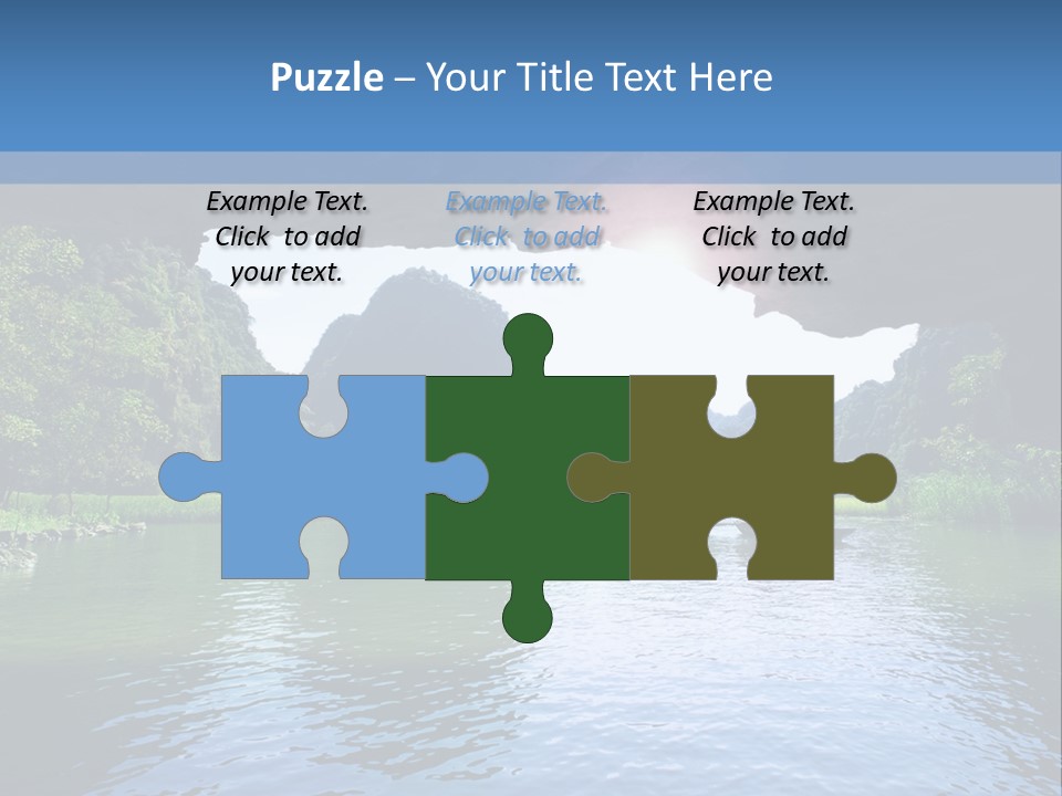 Tropical Coastal Beautifull PowerPoint Template