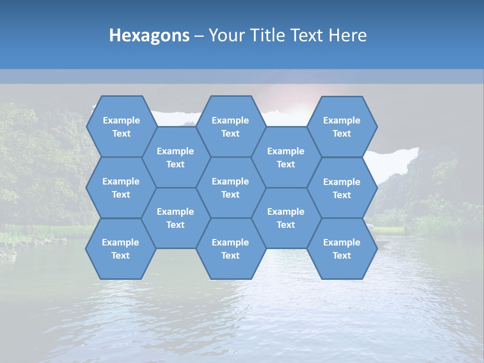 Tropical Coastal Beautifull PowerPoint Template