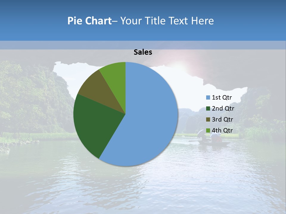 Tropical Coastal Beautifull PowerPoint Template