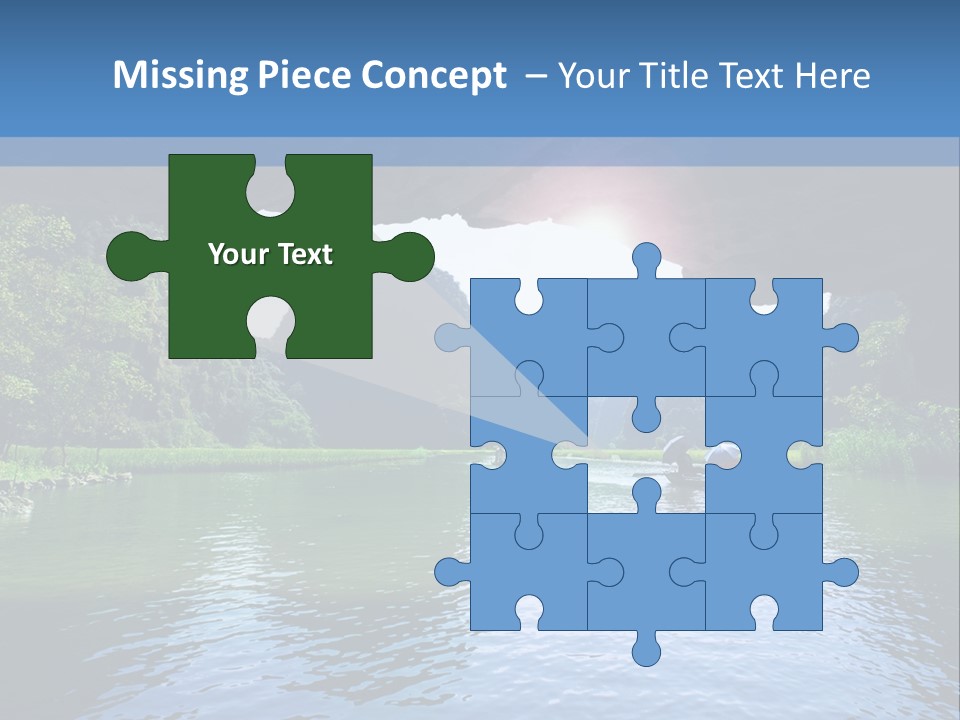 Tropical Coastal Beautifull PowerPoint Template