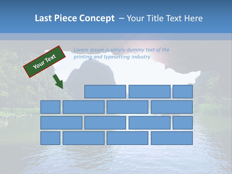 Tropical Coastal Beautifull PowerPoint Template