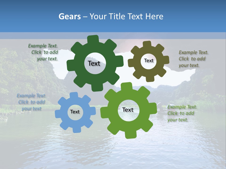 Tropical Coastal Beautifull PowerPoint Template