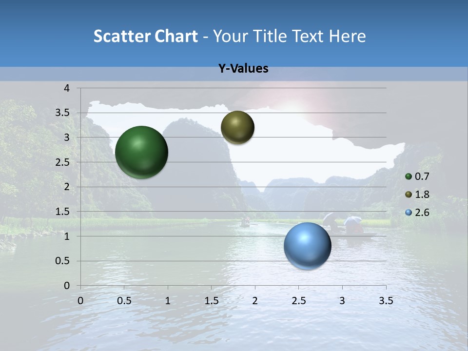 Tropical Coastal Beautifull PowerPoint Template