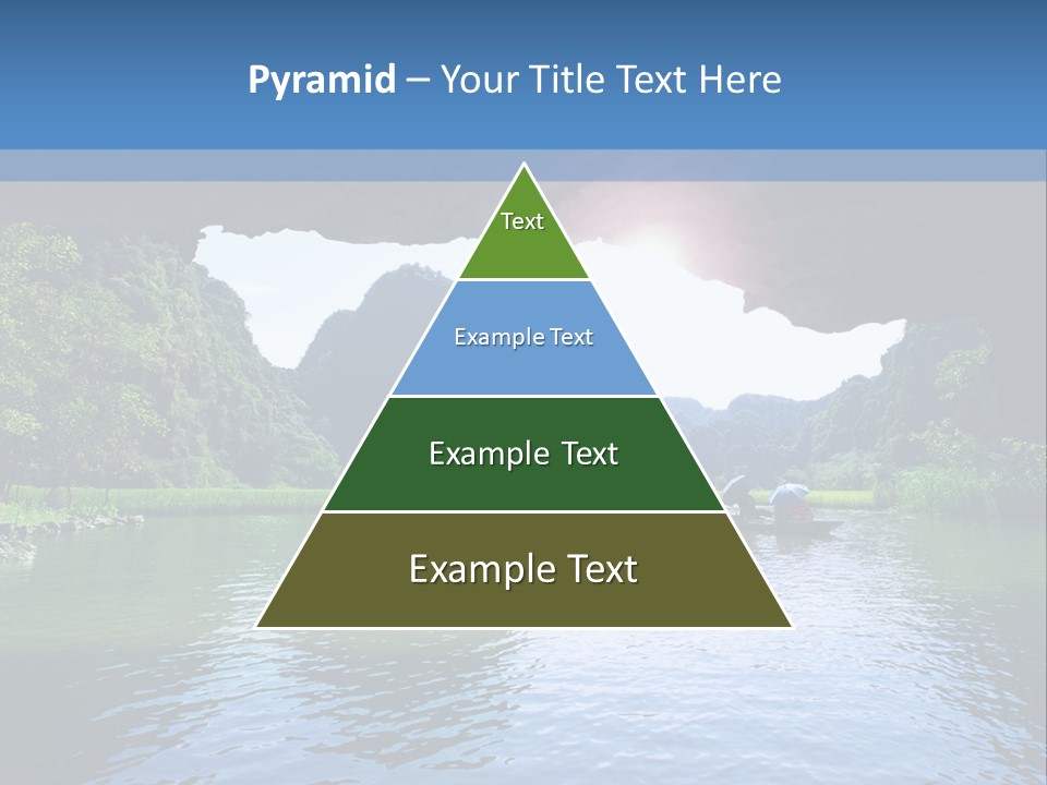 Tropical Coastal Beautifull PowerPoint Template