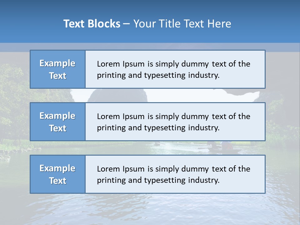 Tropical Coastal Beautifull PowerPoint Template