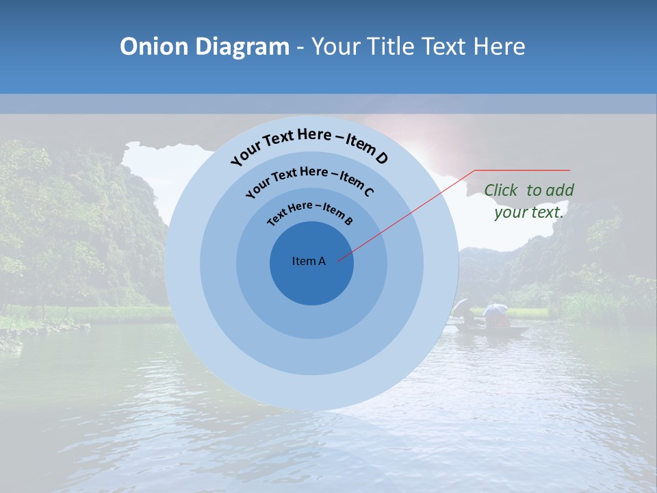 Tropical Coastal Beautifull PowerPoint Template