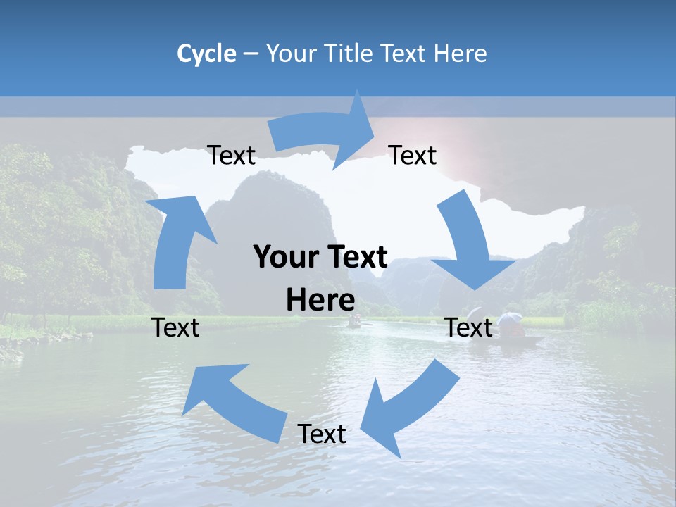 Tropical Coastal Beautifull PowerPoint Template