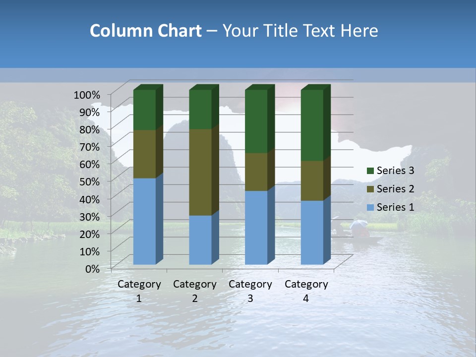 Tropical Coastal Beautifull PowerPoint Template