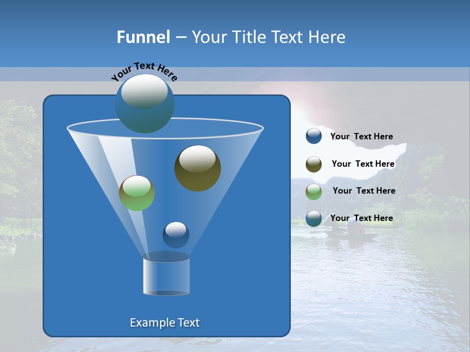 Tropical Coastal Beautifull PowerPoint Template