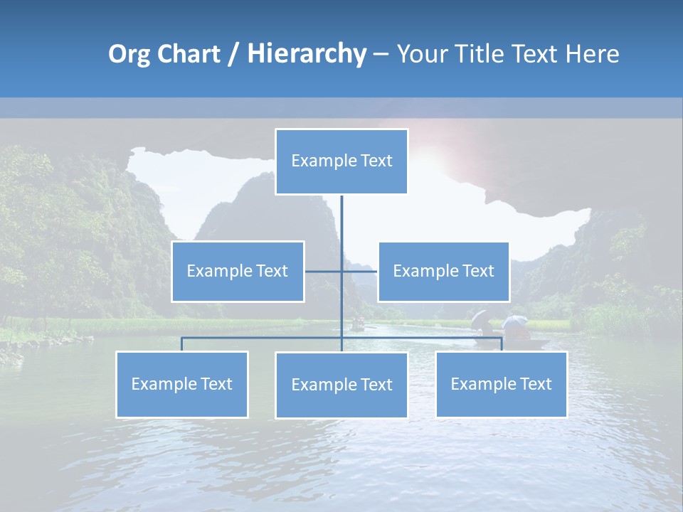 Tropical Coastal Beautifull PowerPoint Template